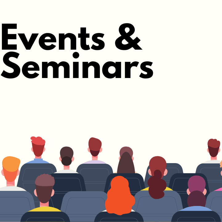 Events and Seminars