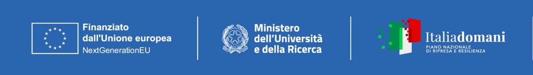 Finanziato dall'unione europea, PNRR