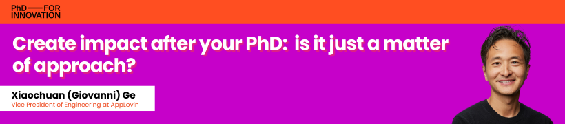 PhD for innovation