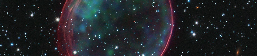 A supernova remnant in the Large Magellanic Cloud