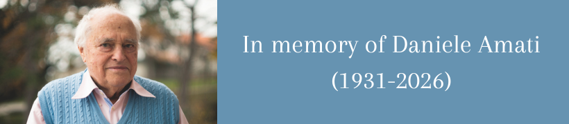 In memory of Daniele Amati