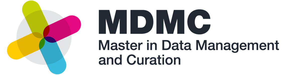 Master in data Managment and Curation