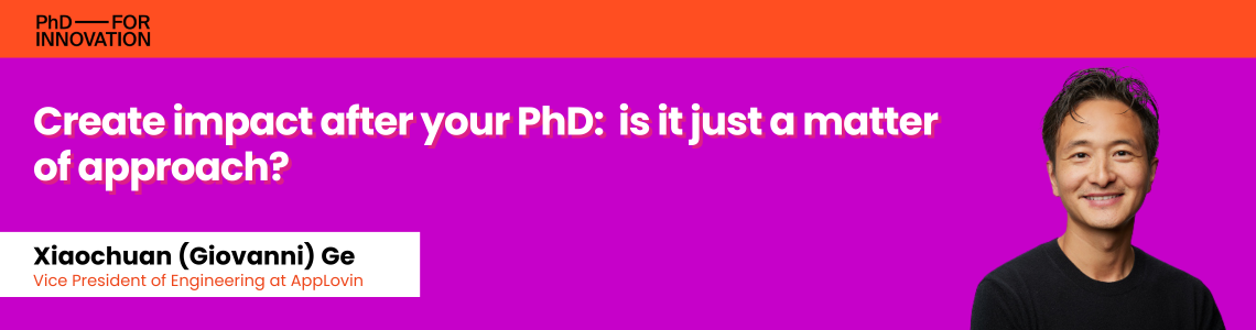 PhD for innovation