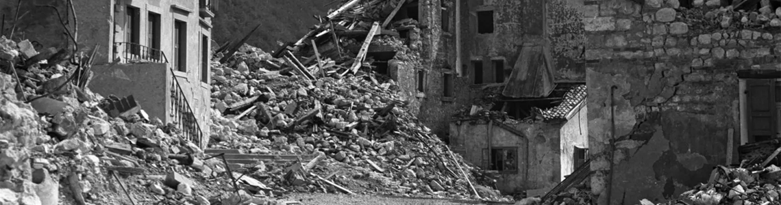 Gemona del Friuli, Settembre 1977