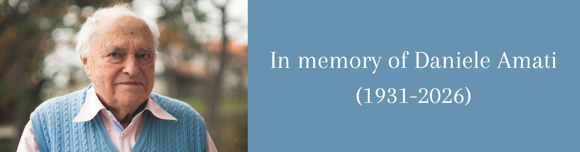 In memory of Daniele Amati